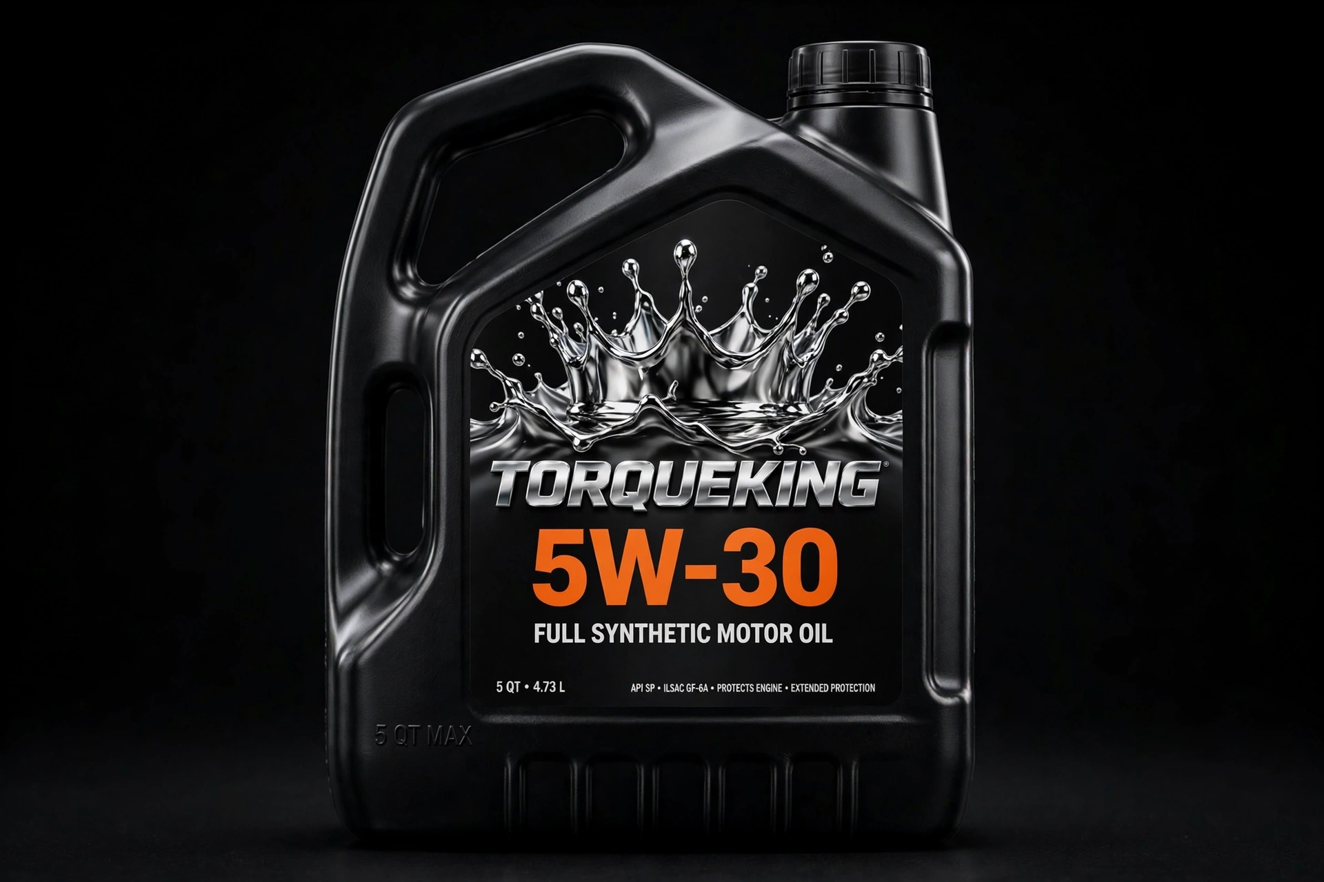TorqueKing 5W-30 full synthetic 5-quart jug